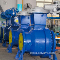 Special Material Valve Wear resistant two way anti coking ball valve Supplier